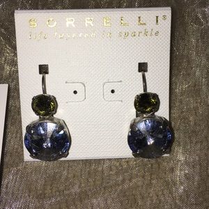 Sorrelli Concrete Jungle Leverback Earrings NWT